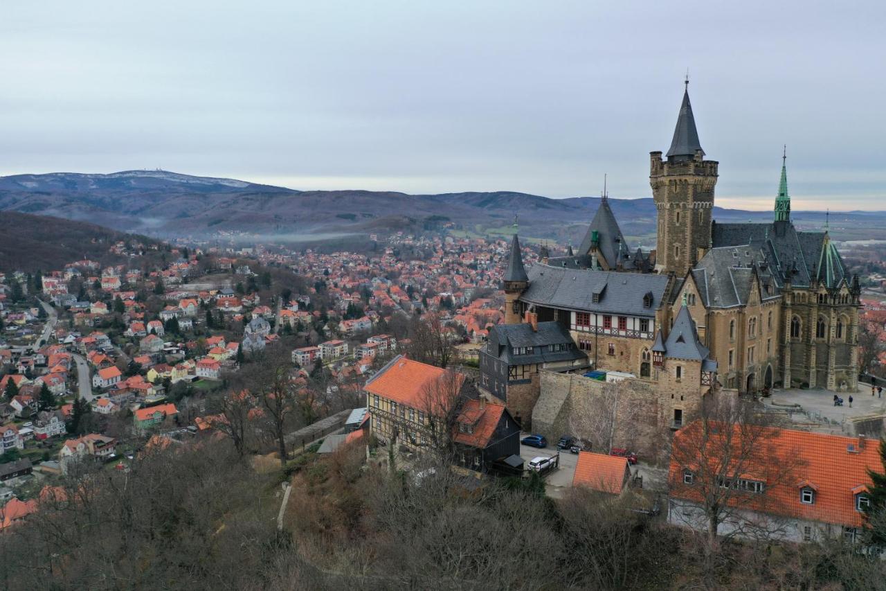 Ferienhaus Zur Lehns Mit Garten Am Harz อิลเซินบวร์ก ภายนอก รูปภาพ
